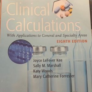 Clinical calculations